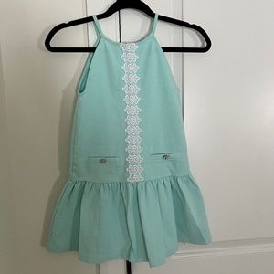 Janie and Jack summer dress, size 7, worn once!
